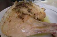   MUSLOS DE POLLO AL HORNO