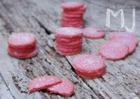 
GALLETAS DE PRALINES ROSAS  