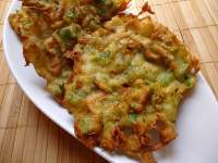   TORTITAS DE CAMARONES (A MI ESTILO)