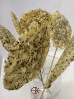   PIRULETAS DE SAN SIMON CURADO CON SEMILLAS DE AMAPOLA