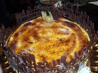   TARTA YEMA-TRUFA AL WHISKY