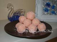   NARIYAL LADOO  नारील  लाडू - La India