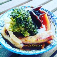   Kiroboshi-Daikon 切り干し大根の煮物