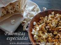 Palomitas especiadas