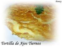   Tortilla de Ajos Tiernos