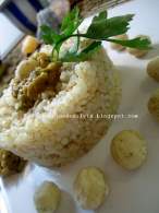   Arroz con nueces de Macadamia