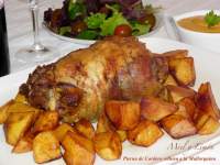 PIERNA DE CORDERO RELLENA A LA MALLORQUINA