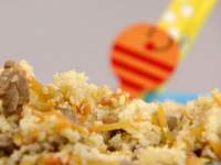 Couscous con carne picada facil  