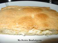   Empanada de brandada de bacalao