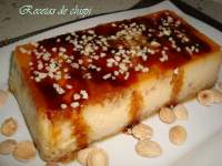   FLAN DE TURRÒN DE JIJONA