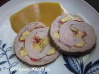   ALETA DE TERNERA RELLENA