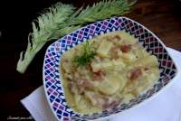   CARDOS EN SALSA DE YOGUR GRIEGO