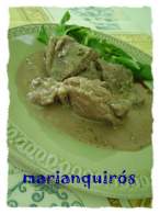   LOMO DE CIERVO EN SALSA DE GORGONZOLA AL AROMA DE TOMILLO