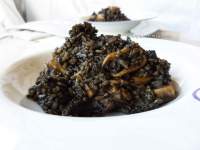   Arroz negro con sepia de Ferran Adrià 