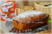   Bizcocho con conguitos