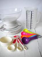   Tabla de convertir medidas en la cocina