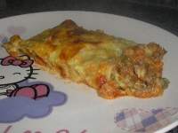   canelones de carne y pate con falsa bechamel(especial niños)