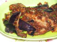   èè茄子 (Yú xiāng qiézi o Berenjenas pescado con sabor)