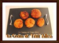   BOMBONES DE HAMBURGUESA