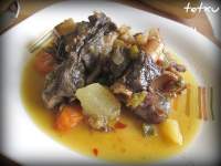   Pata de Jabalí Guisada (fussioncook)