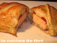   SALMON FRESCO EN HOJALDRE