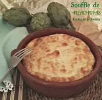   Souffle de alcachofas