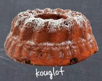  Kouglof o Pan de Pasas
