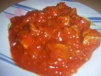   CARNE CON TOMATE EN COOK