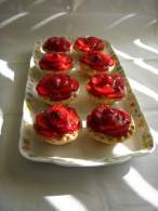  TARTALETAS DE FRESONES