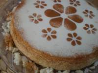 
Daring Bakers Cheesecake de café 