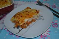   Pasta casera: Lasaña de carne