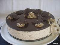   Tarta mousse de castañas y chocolate