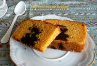   Bizcocho de calabaza y chocolate