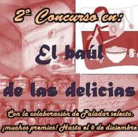 Mi bloguico de Cocina: 2º Concurso de El Baul de las Delicias!!!!