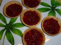   Tartaletas de Pimiento endulzado