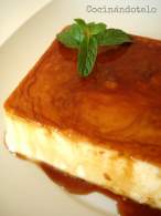   FLAN DE QUESO MASCARPONE (Sin huevos ni horno)