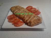   TRENZA DE HOJALDRE DE CABALLA