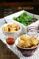   NUGGETS DE POLLO CASEROS