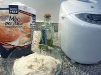   Panecillos con NUTRIFREE 1ª prueba
