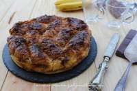   TARTA DE CRUASANES.
