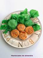  Mantecados de almendra