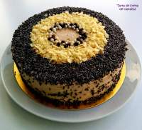   Tarta de crema de castañas