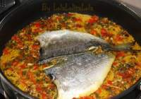 FIDEUA DORADA CON VERDURITAS