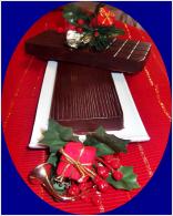   Turrón de chocolate con arándanos  