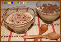   Babarois de café capuchino