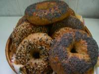  Bagels integrales (libro Whole Grain Breads)