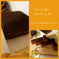   Turrón de Gofio, Almendras y Miel. DÌA 12 Calendario de Adviento'12