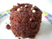   bizcocho taza en microhondas