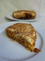   PASTEL SALADO DE TORTILLAS DE TRIGO RELLENO DE CARNE PICADA