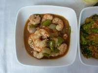   GAMBAS PICANTES ESTILO CHINO-UNA RECETA Y DOS MENÙS ORIENTALES